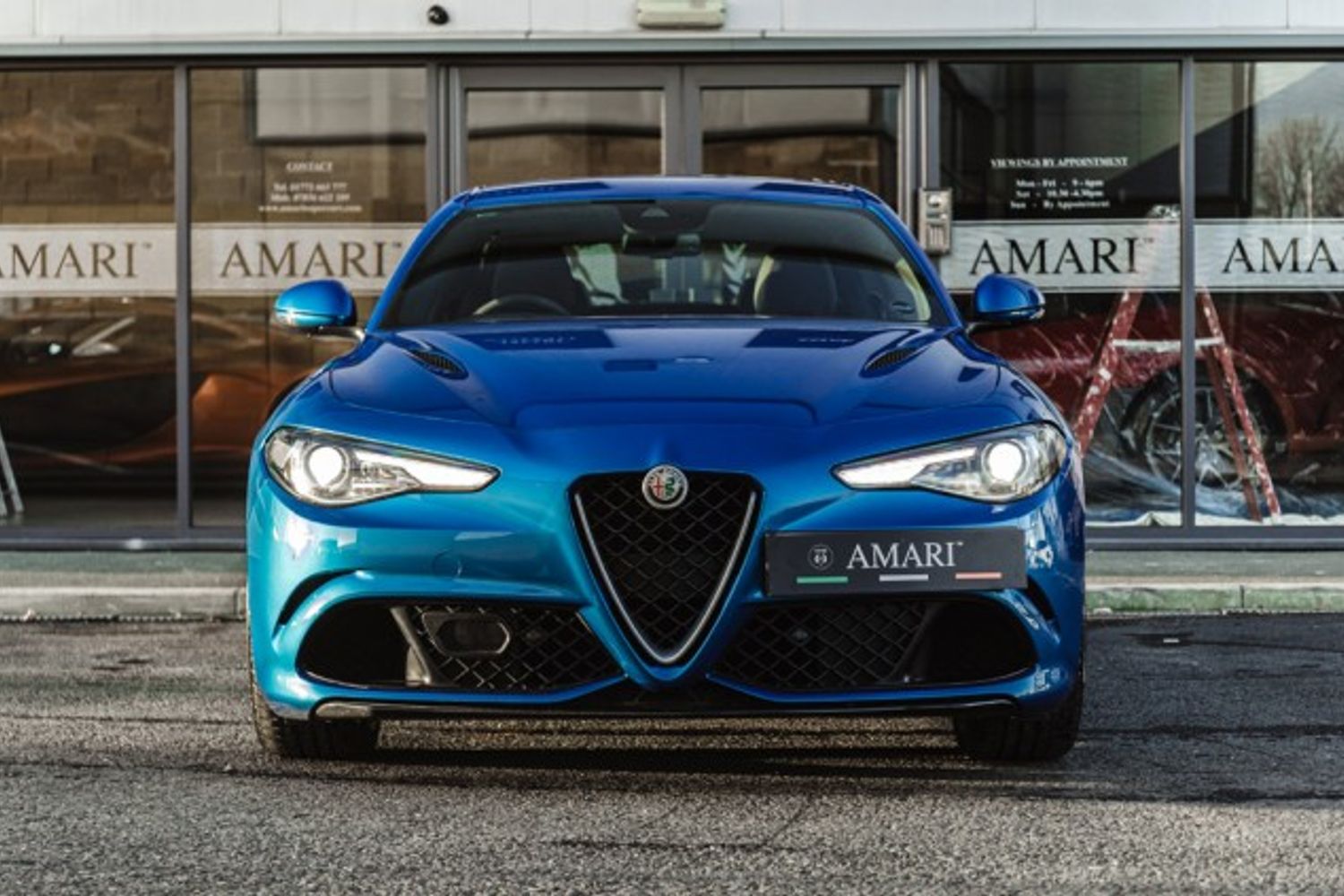 ALFA ROMEO GIULIA SALOON 2.9 V6 BITURBO QUADRIFOGLIO 4DR AUTOMATIC