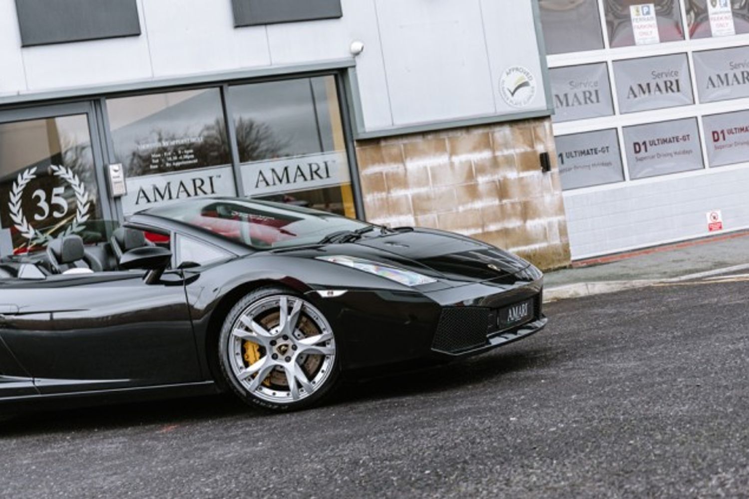 LAMBORGHINI GALLARDO CONVERTIBLE 5.0 V10 SPYDER 2DR SEMI AUTOMATIC