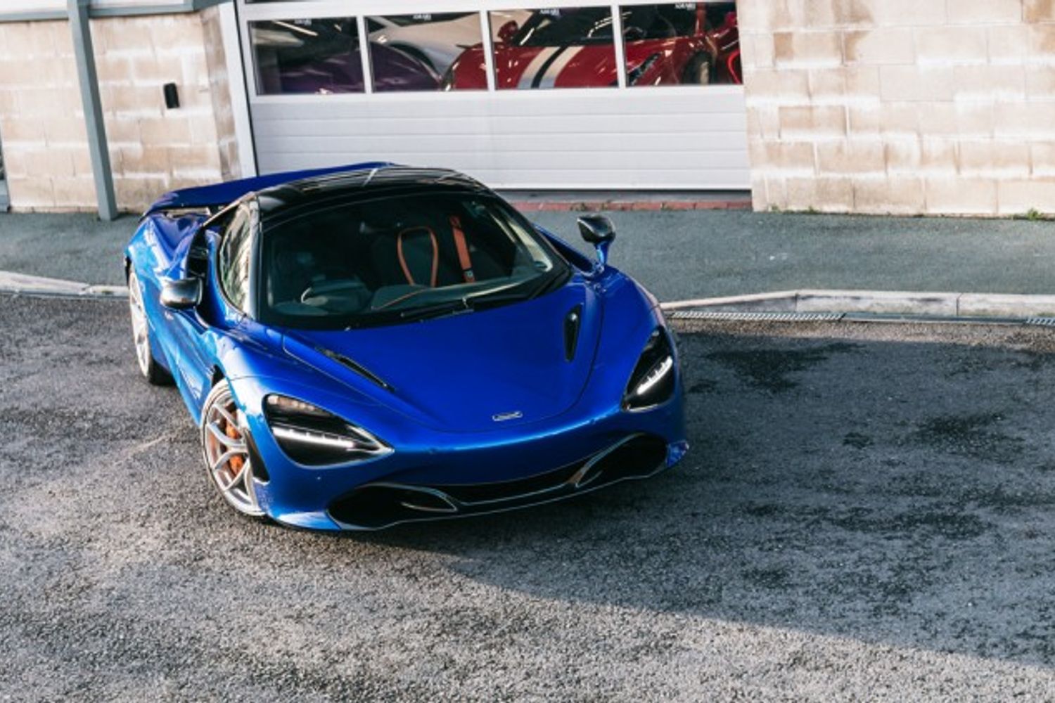 MCLAREN 720S CONVERTIBLE Performance 4.0 V8 SSG 2DR SEMI AUTOMATIC