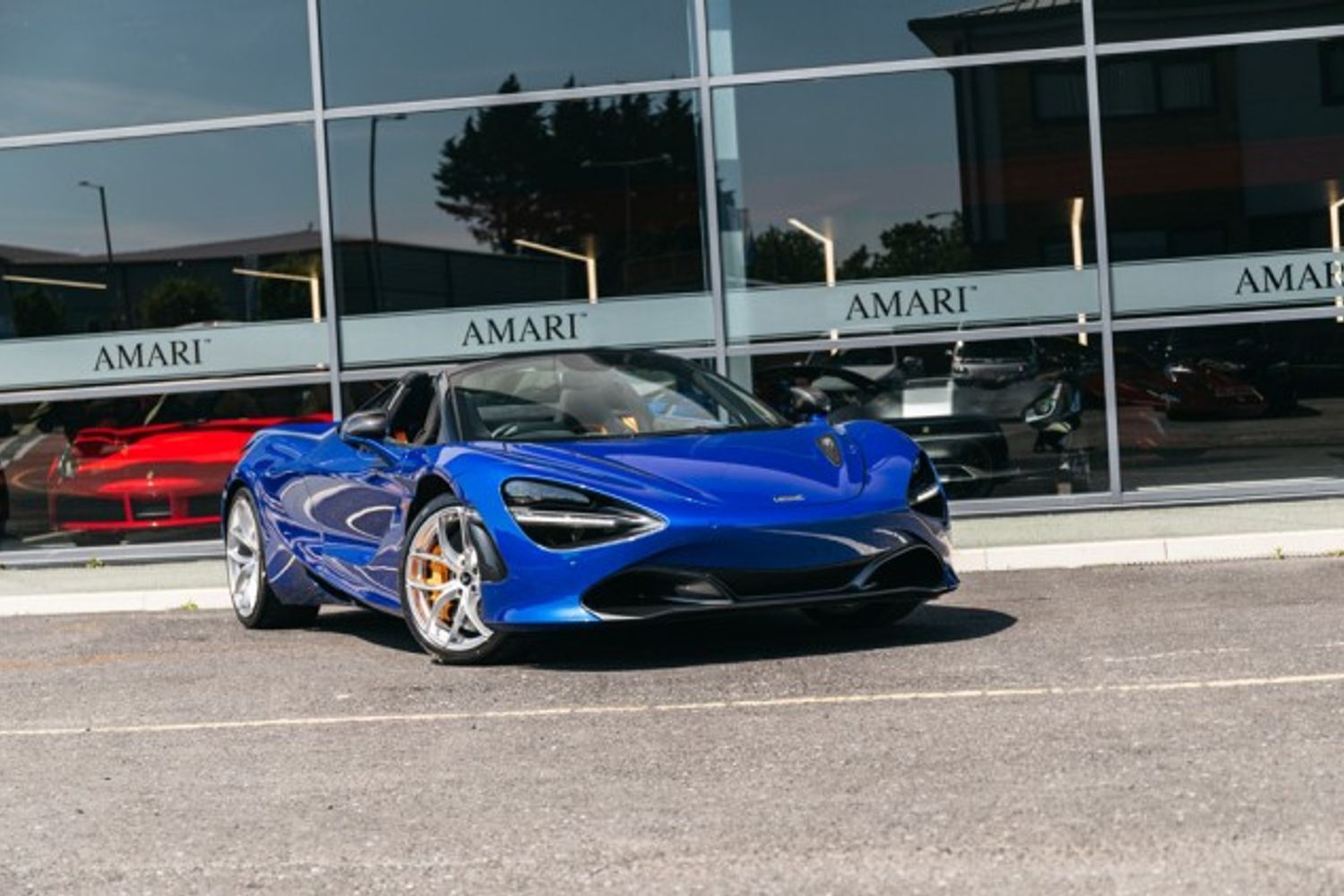 MCLAREN 720S CONVERTIBLE Performance 4.0 V8 SSG 2DR SEMI AUTOMATIC