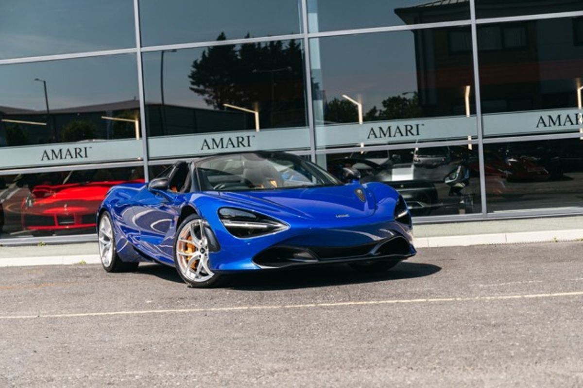 MCLAREN 720S CONVERTIBLE Performance 4.0 V8 SSG 2DR SEMI AUTOMATIC