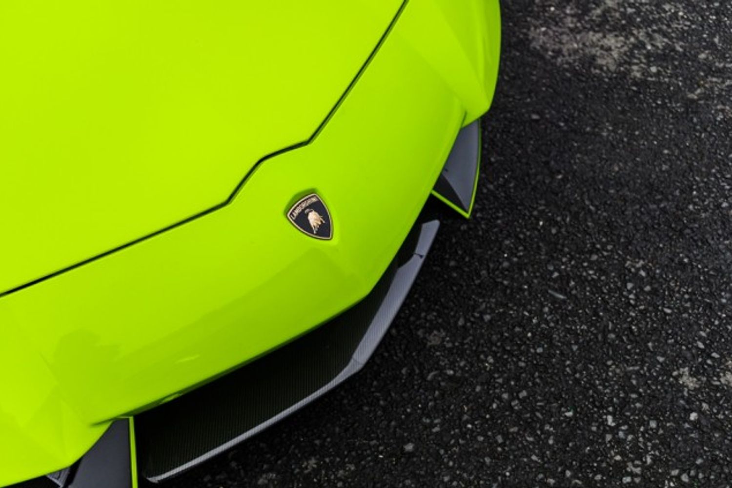 LAMBORGHINI AVENTADOR COUPE 6.5 V12 2DR SEMI AUTOMATIC