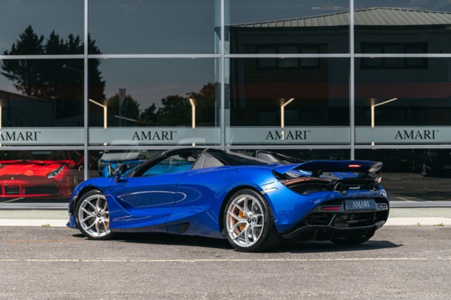 MCLAREN 720S CONVERTIBLE Performance 4.0 V8 SSG 2DR SEMI AUTOMATIC