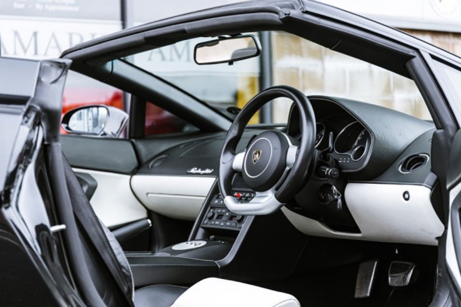 LAMBORGHINI GALLARDO CONVERTIBLE 5.0 V10 SPYDER 2DR SEMI AUTOMATIC