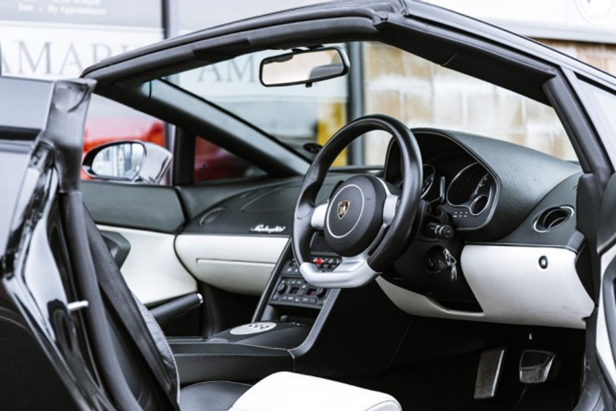 LAMBORGHINI GALLARDO CONVERTIBLE 5.0 V10 SPYDER 2DR SEMI AUTOMATIC