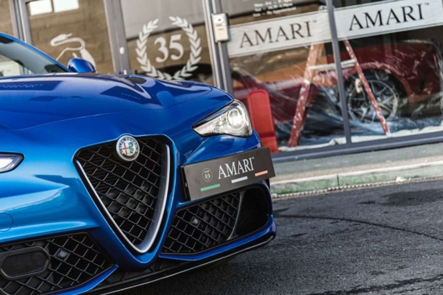 ALFA ROMEO GIULIA SALOON 2.9 V6 BITURBO QUADRIFOGLIO 4DR AUTOMATIC