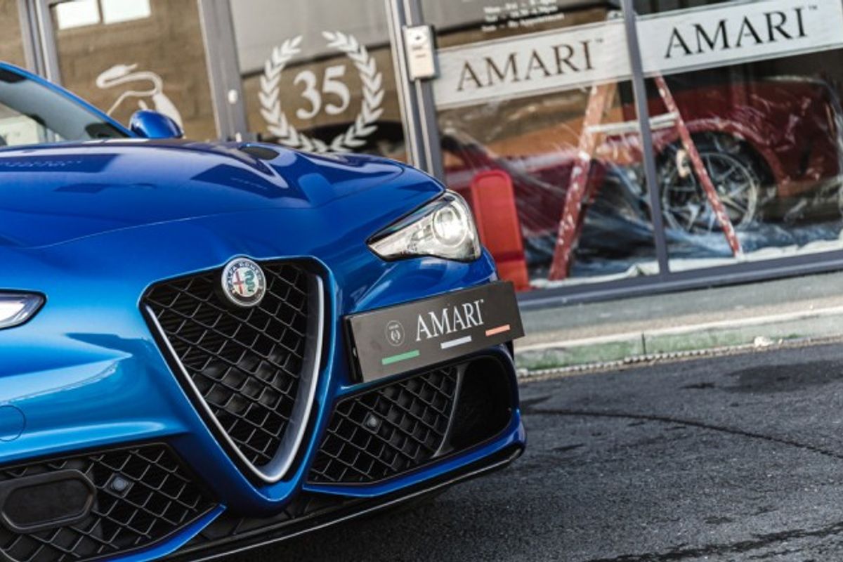 ALFA ROMEO GIULIA 2.9 V6 BITURBO QUADRIFOGLIO 4DR AUTOMATIC