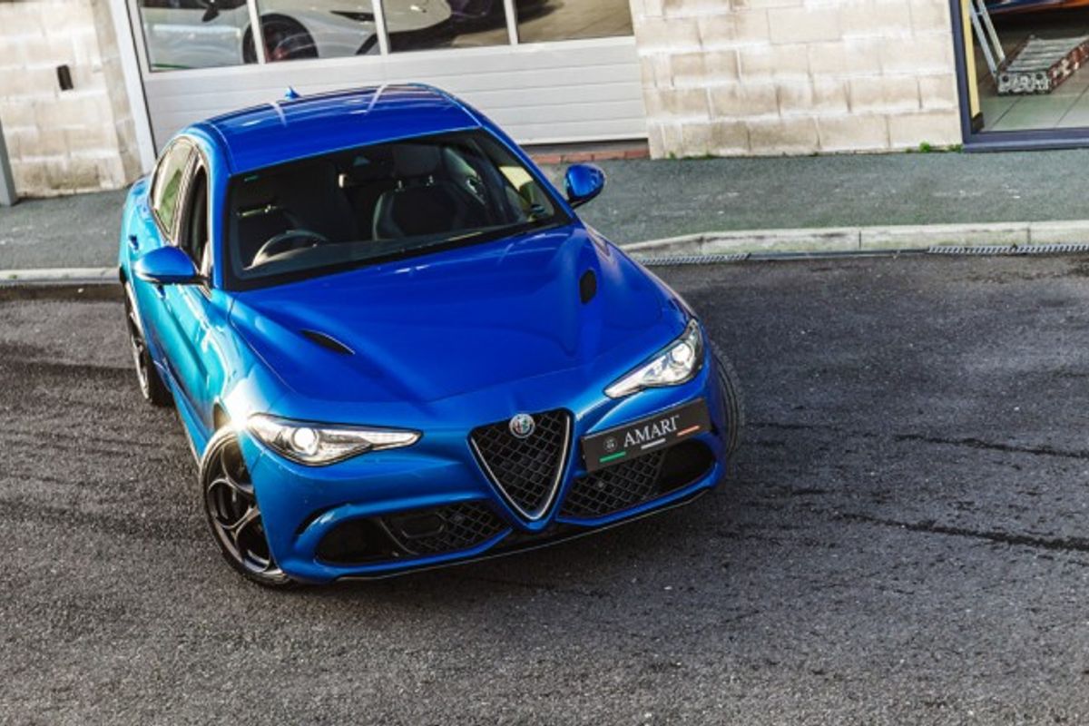 ALFA ROMEO GIULIA 2.9 V6 BITURBO QUADRIFOGLIO 4DR AUTOMATIC