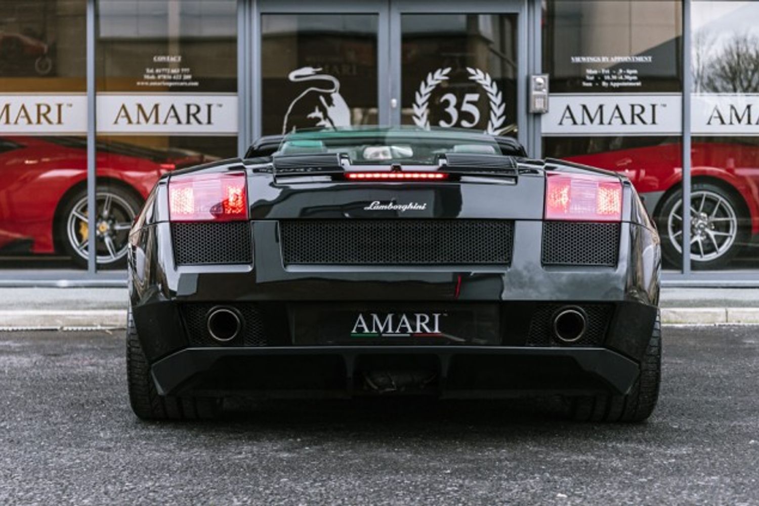 LAMBORGHINI GALLARDO CONVERTIBLE 5.0 V10 SPYDER 2DR SEMI AUTOMATIC