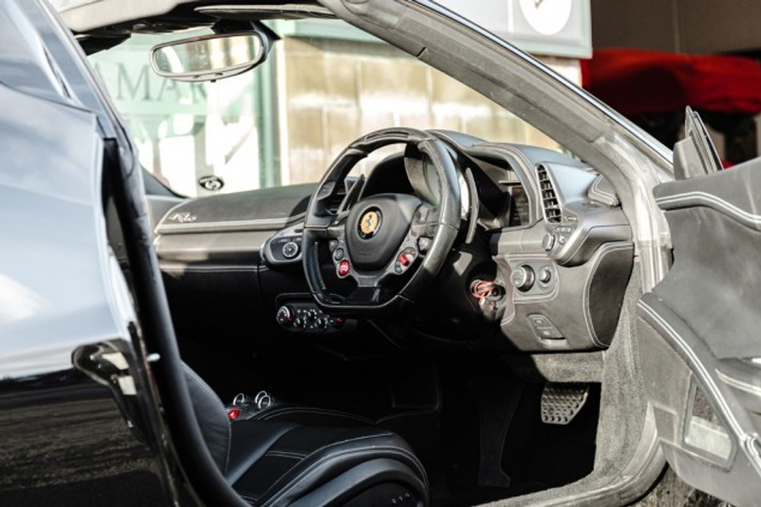 FERRARI 458 CONVERTIBLE 4.5 SPIDER DCT 2DR SEMI AUTOMATIC