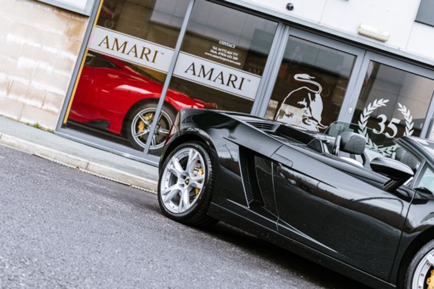 LAMBORGHINI GALLARDO CONVERTIBLE 5.0 V10 SPYDER 2DR SEMI AUTOMATIC