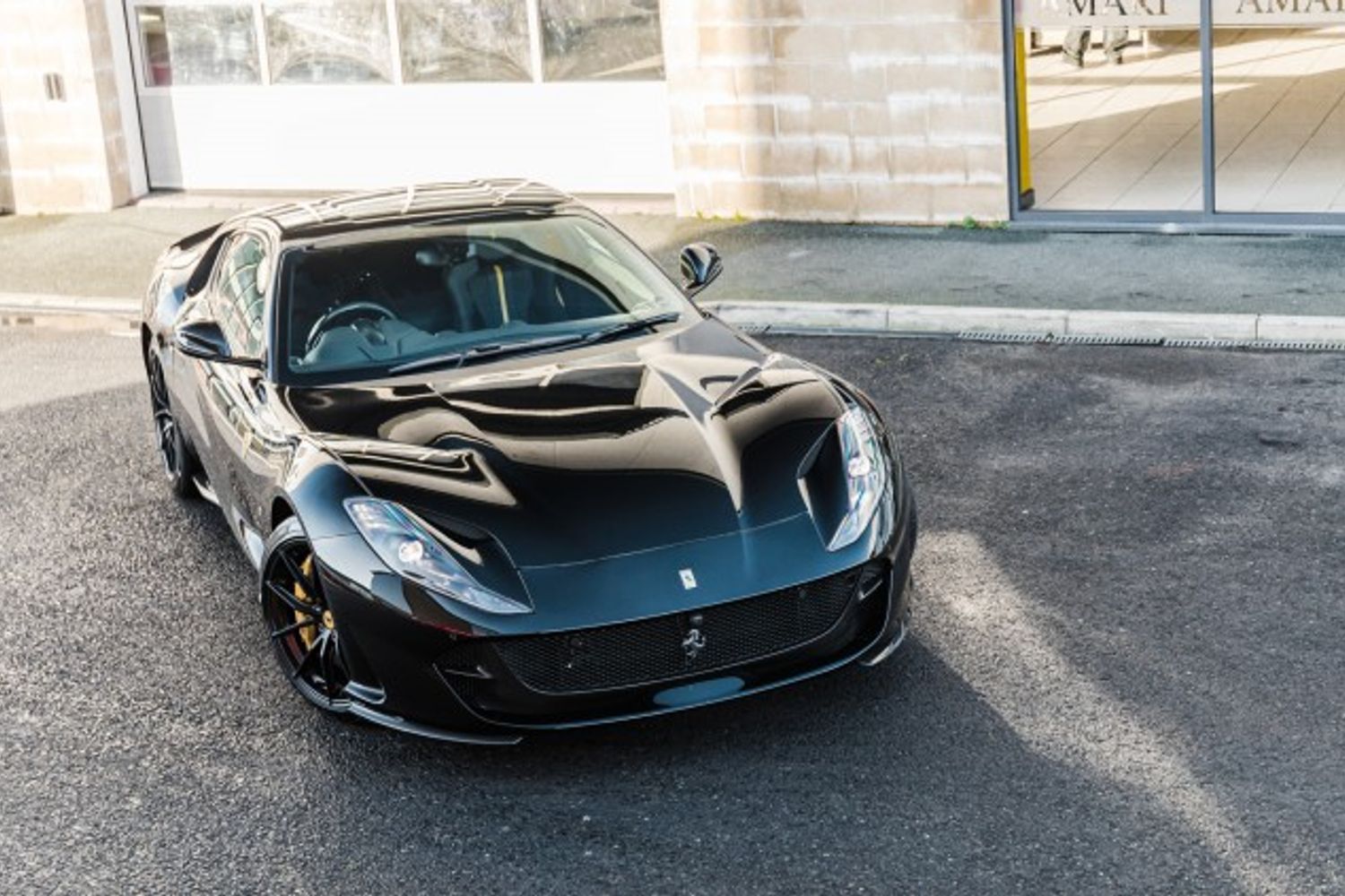 FERRARI 812 SUPERFAST COUPE 6.5 BCE 2DR SEMI AUTOMATIC