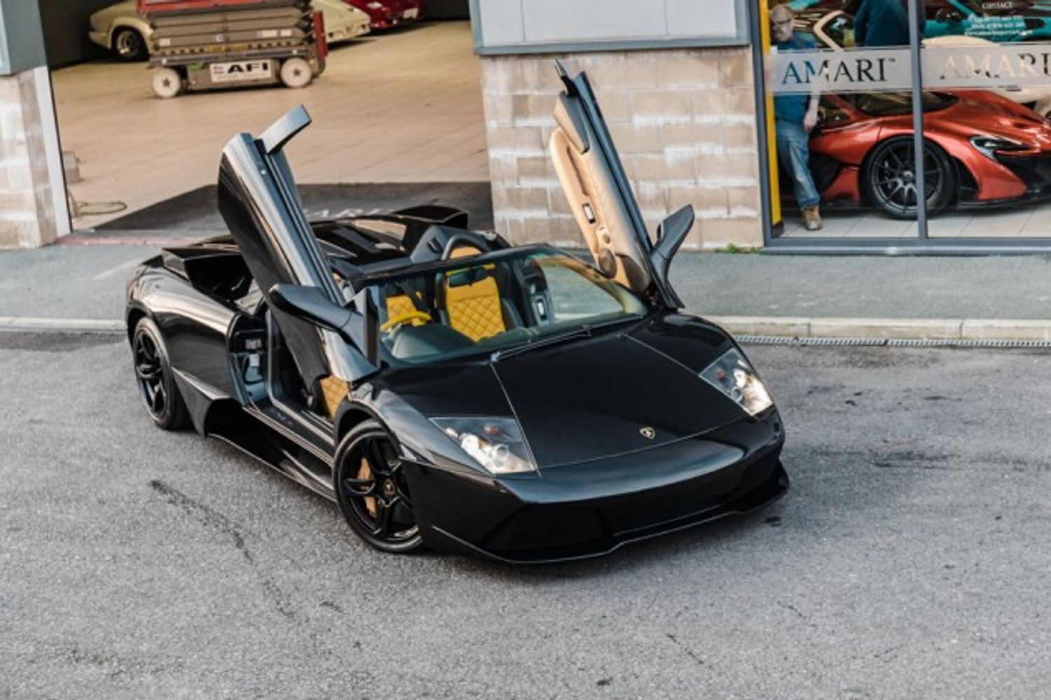 LAMBORGHINI MURCIELAGO CONVERTIBLE 6.5 V12 Roadster 2DR