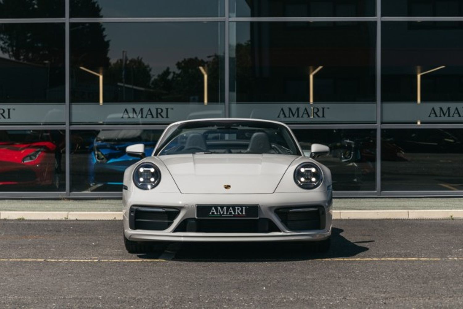 PORSCHE 911 CONVERTIBLE 3.0 CARRERA 4S PDK 2DR SEMI AUTOMATIC