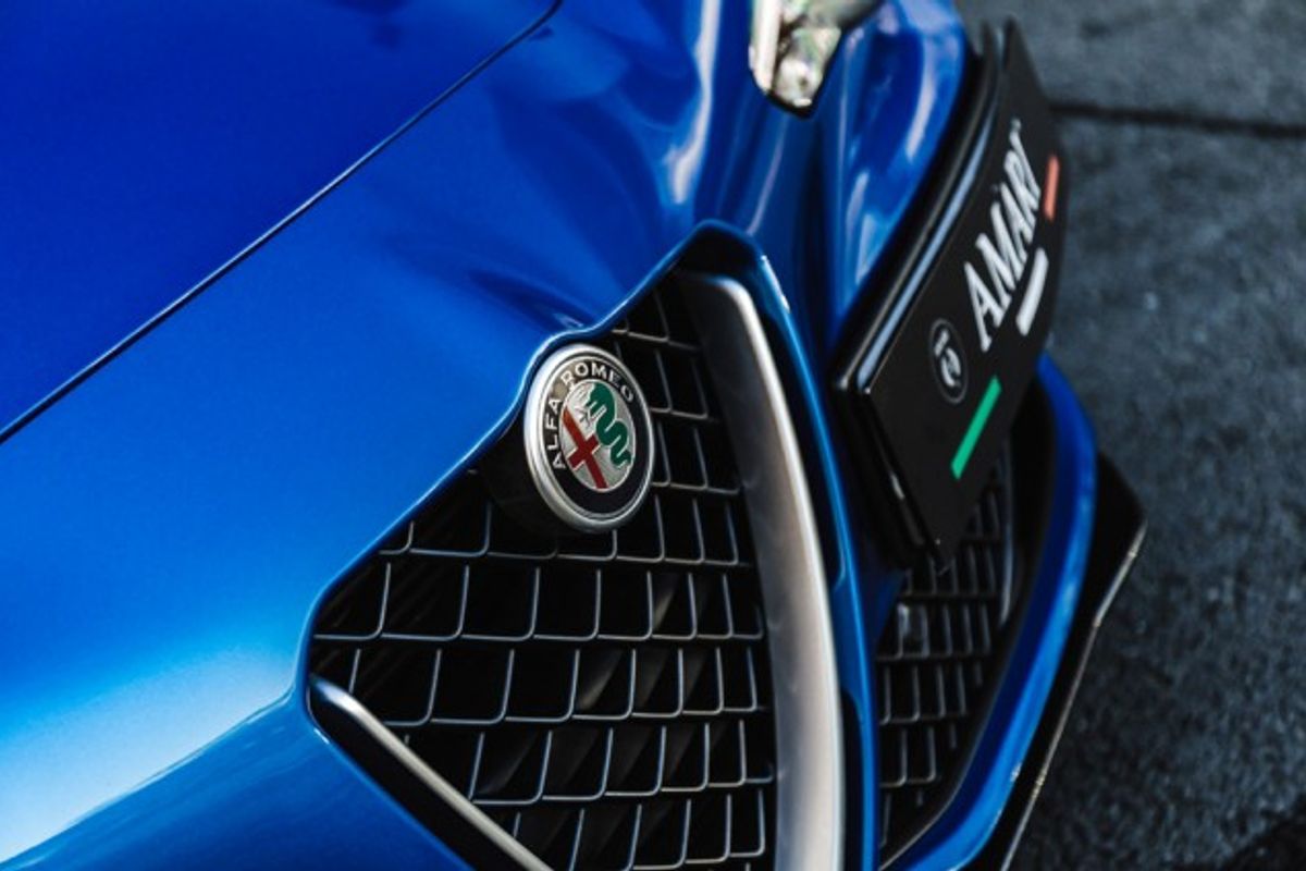 ALFA ROMEO GIULIA 2.9 V6 BITURBO QUADRIFOGLIO 4DR AUTOMATIC