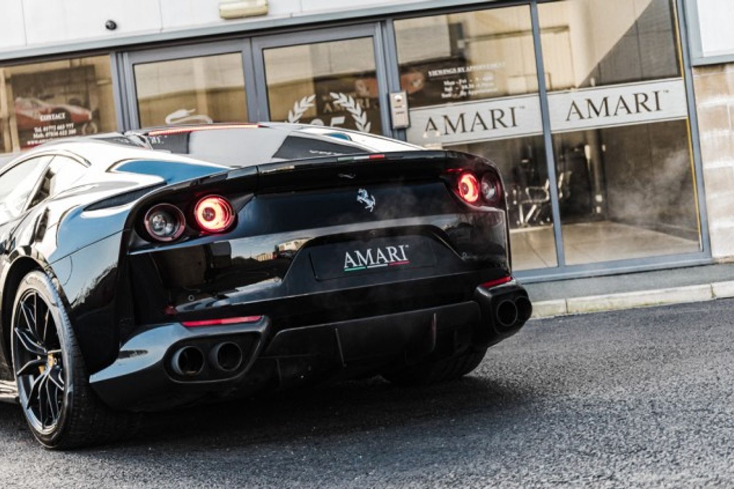 FERRARI 812 SUPERFAST COUPE 6.5 BCE 2DR SEMI AUTOMATIC