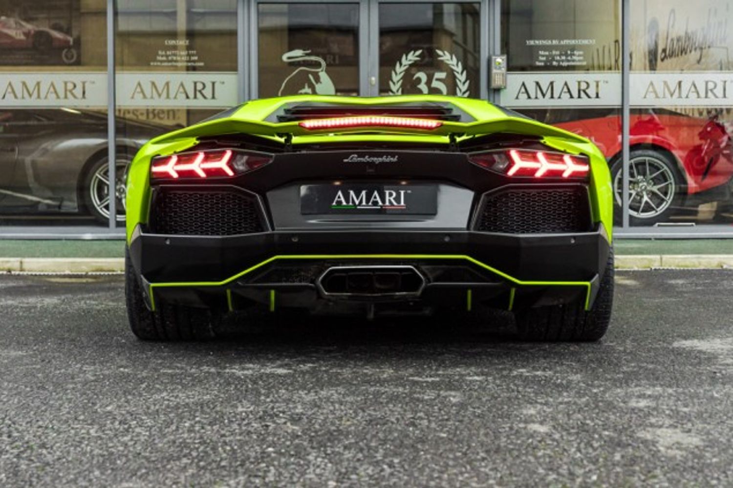 LAMBORGHINI AVENTADOR COUPE 6.5 V12 2DR SEMI AUTOMATIC