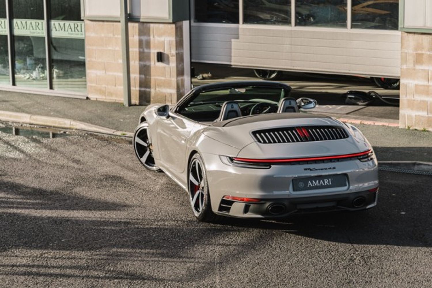 PORSCHE 911 CONVERTIBLE 3.0 CARRERA 4S PDK 2DR SEMI AUTOMATIC