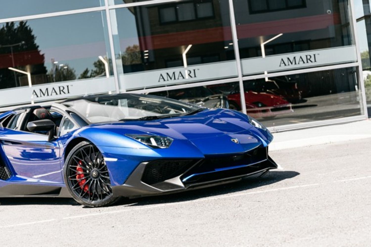 LAMBORGHINI AVENTADOR CONVERTIBLE 6.5 LP 750-4 SUPERVELOCE ROADSTER 2DR SEMI AUTOMATIC