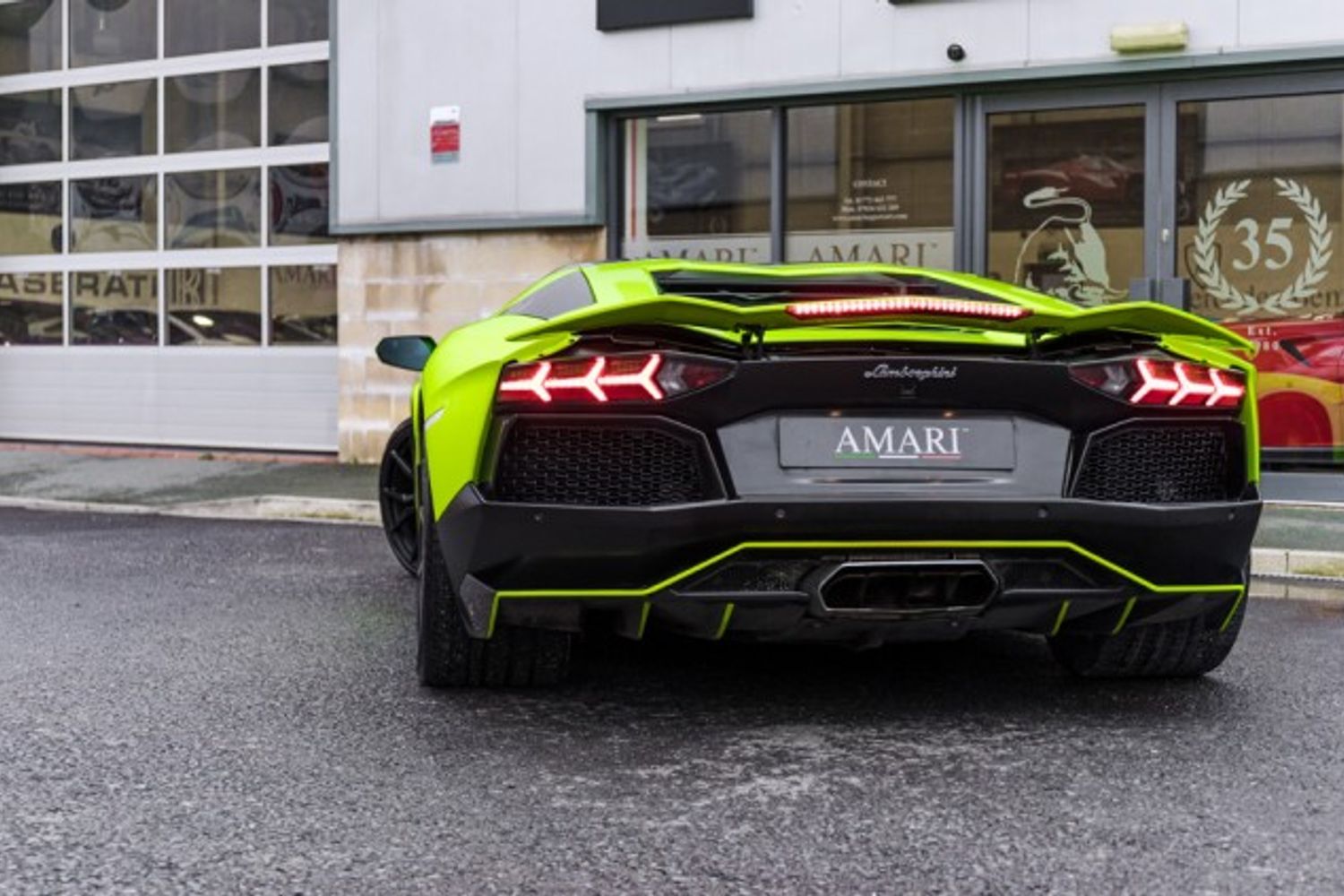 LAMBORGHINI AVENTADOR COUPE 6.5 V12 2DR SEMI AUTOMATIC