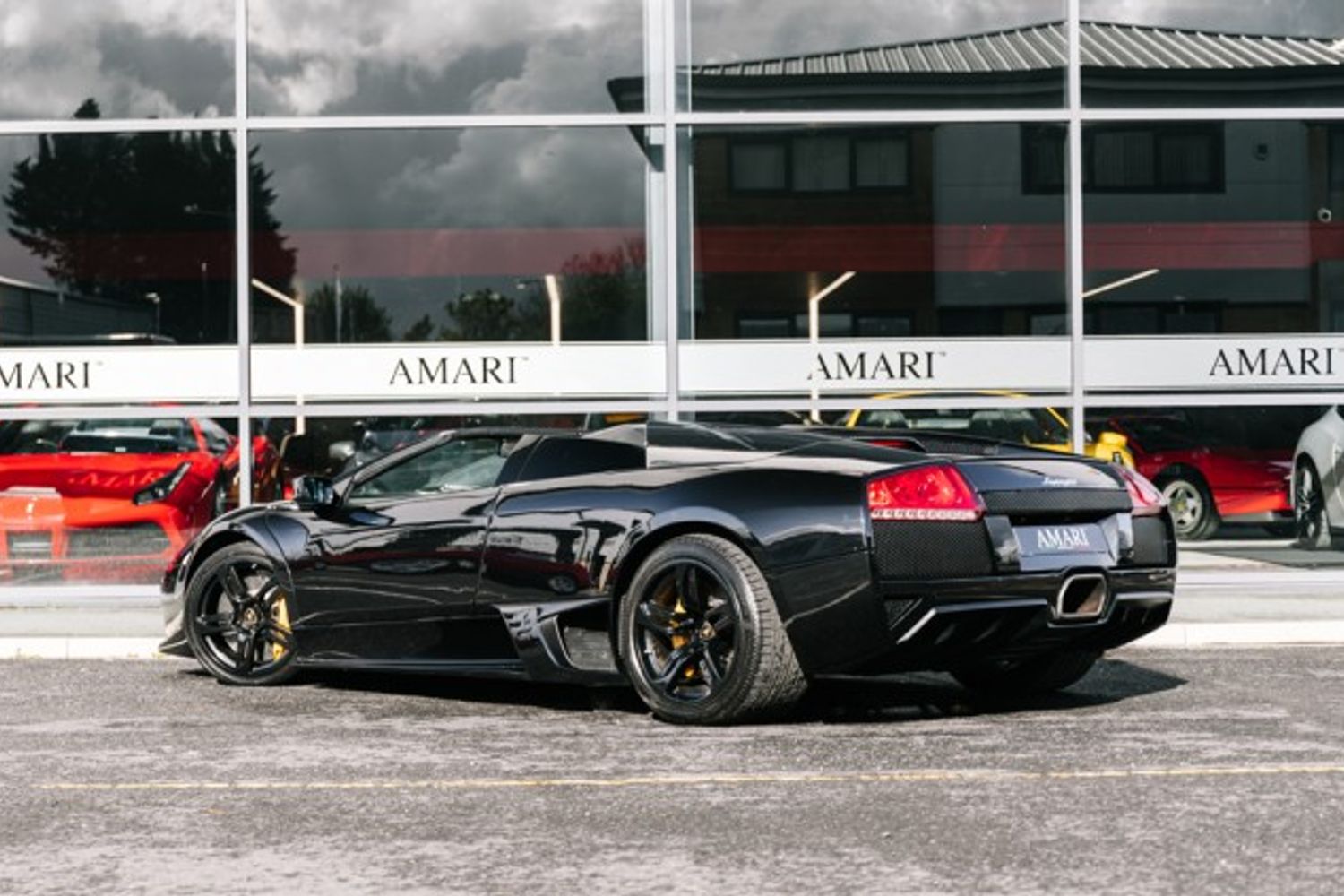 LAMBORGHINI MURCIELAGO CONVERTIBLE 6.5 V12 Roadster 2DR
