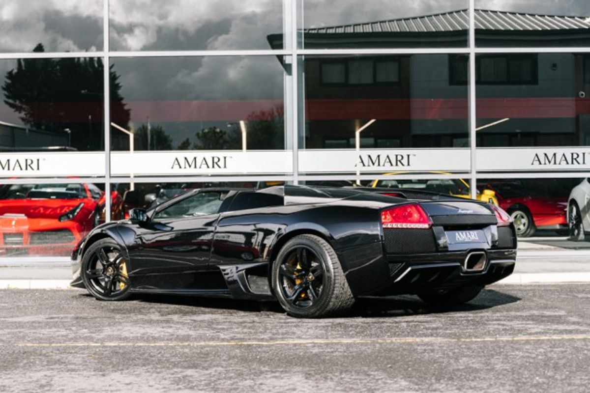 LAMBORGHINI MURCIELAGO CONVERTIBLE 6.5 V12 Roadster 2DR