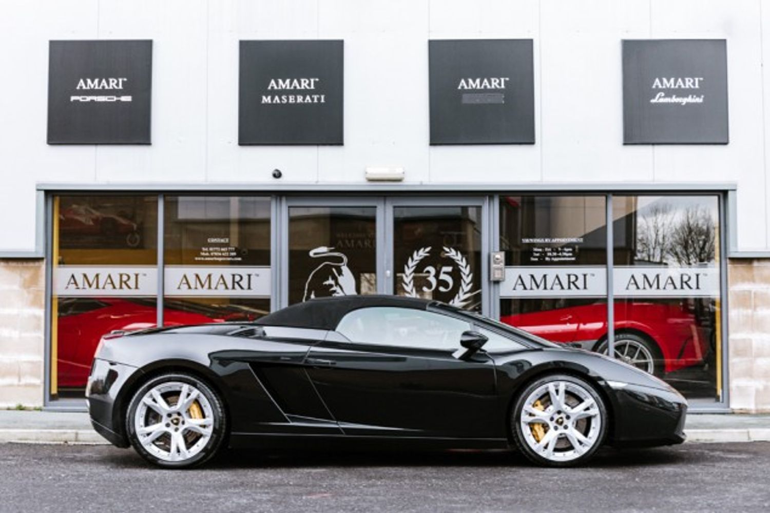 LAMBORGHINI GALLARDO CONVERTIBLE 5.0 V10 SPYDER 2DR SEMI AUTOMATIC