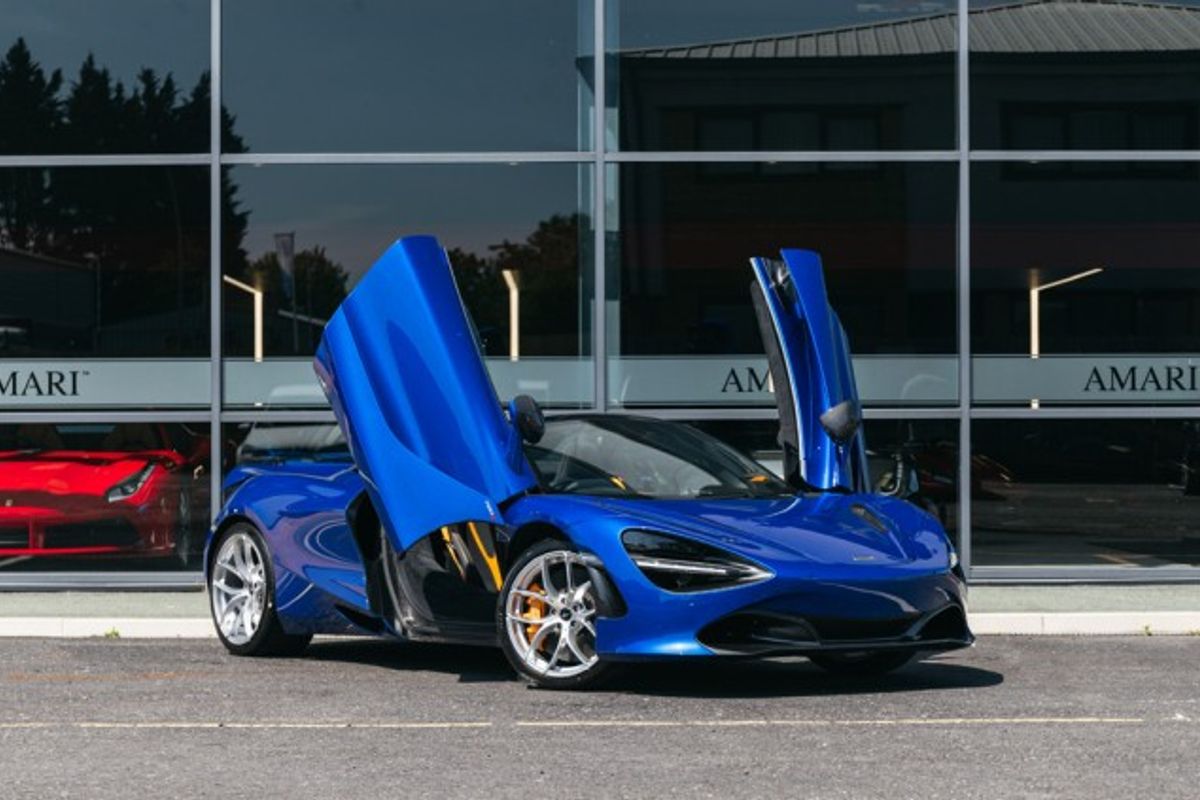 MCLAREN 720S CONVERTIBLE Performance 4.0 V8 SSG 2DR SEMI AUTOMATIC
