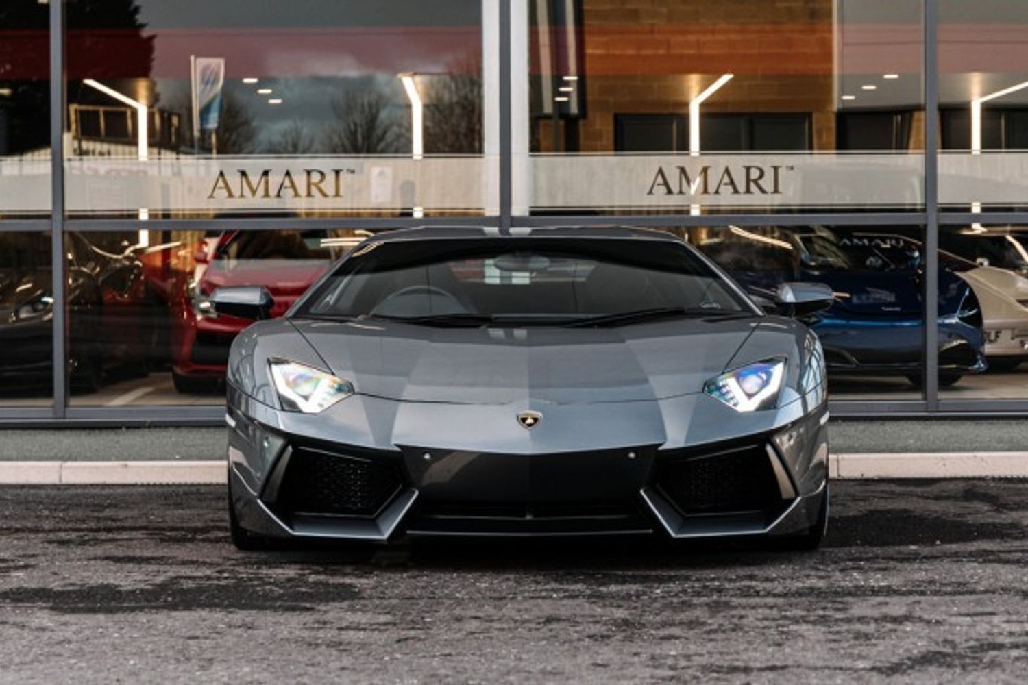 LAMBORGHINI AVENTADOR COUPE 6.5 V12 2DR SEMI AUTOMATIC