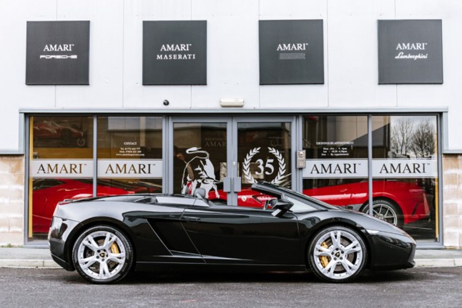 LAMBORGHINI GALLARDO CONVERTIBLE 5.0 V10 SPYDER 2DR SEMI AUTOMATIC