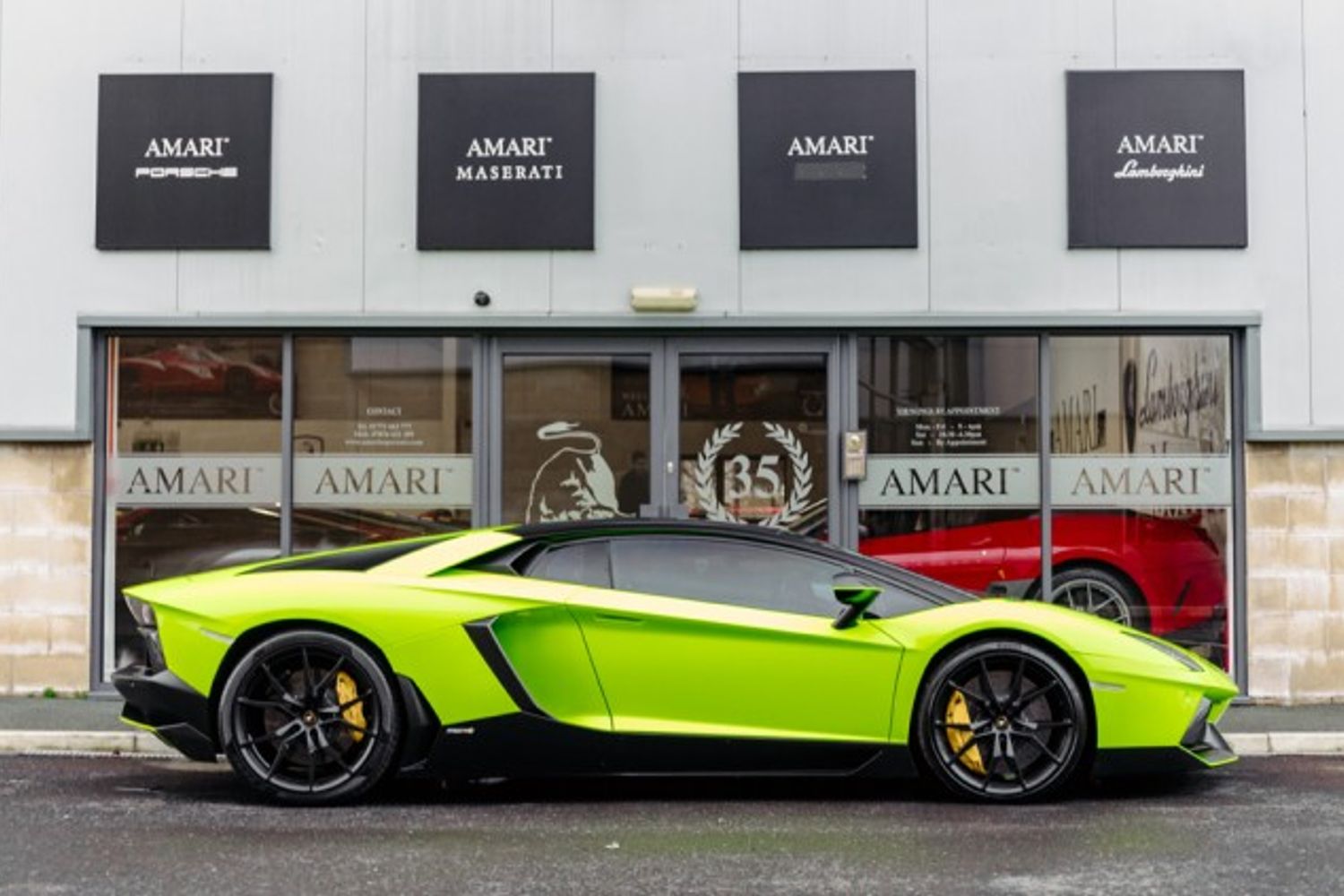 LAMBORGHINI AVENTADOR COUPE 6.5 V12 2DR SEMI AUTOMATIC