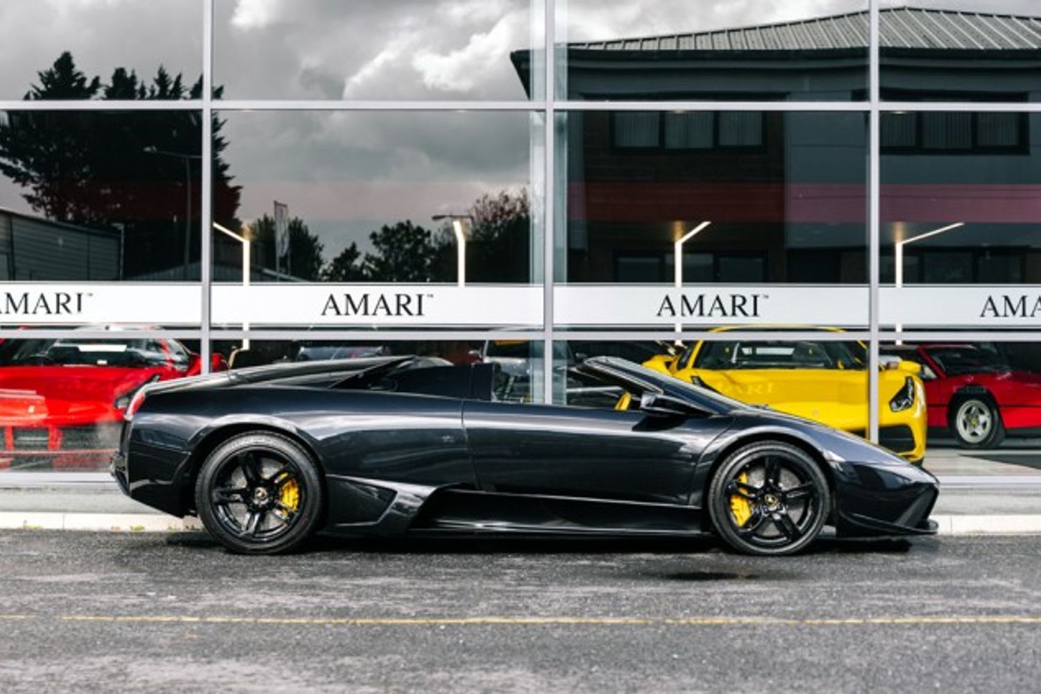 LAMBORGHINI MURCIELAGO CONVERTIBLE 6.5 V12 Roadster 2DR