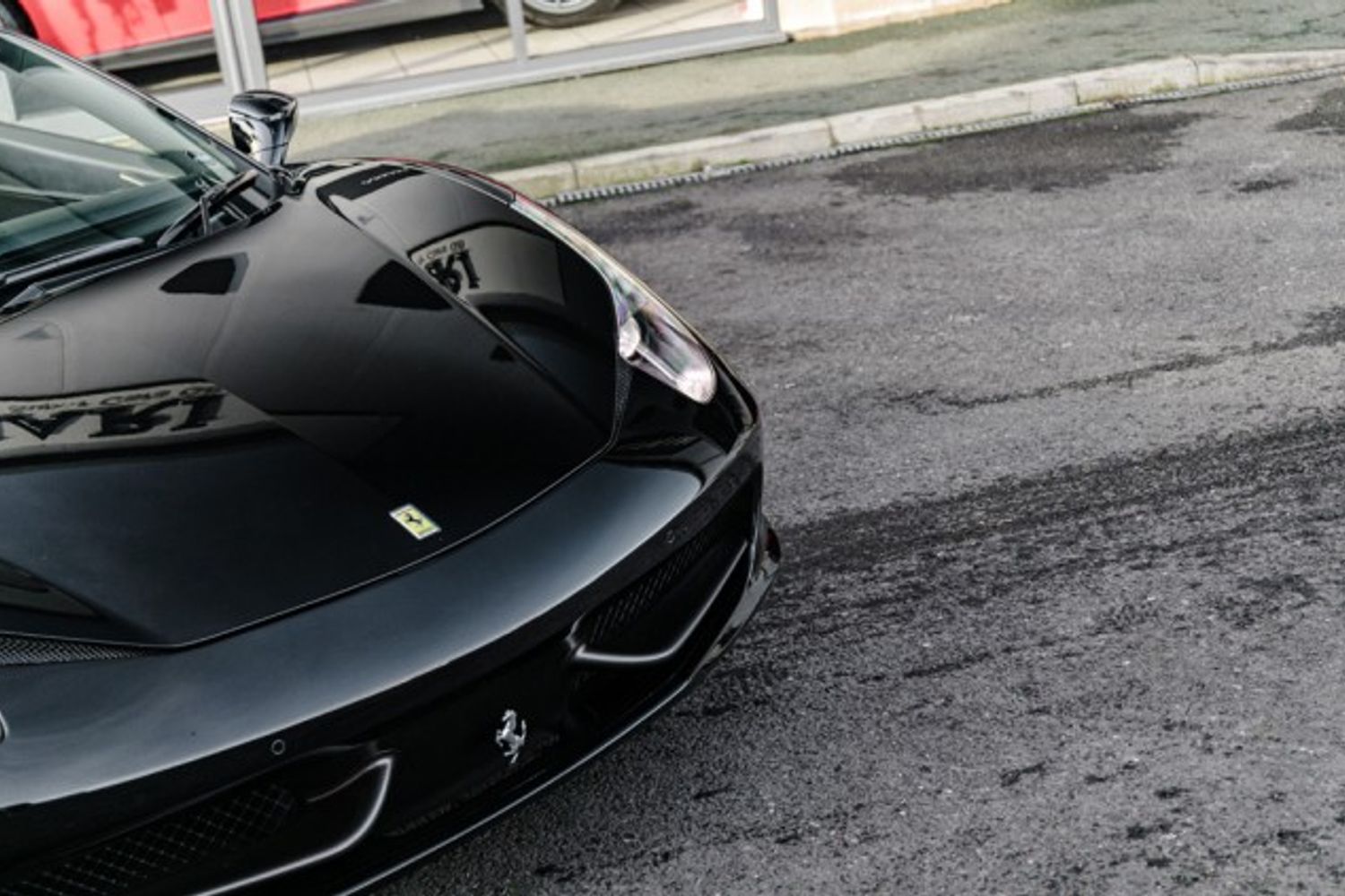 FERRARI 458 CONVERTIBLE 4.5 SPIDER DCT 2DR SEMI AUTOMATIC