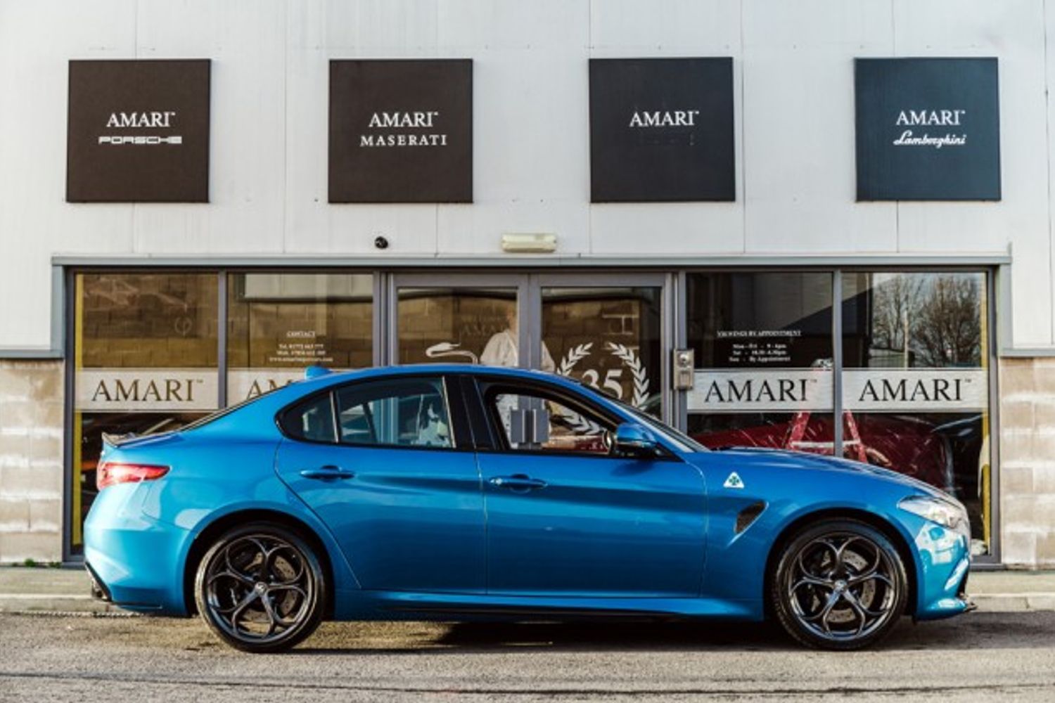 ALFA ROMEO GIULIA SALOON 2.9 V6 BITURBO QUADRIFOGLIO 4DR AUTOMATIC