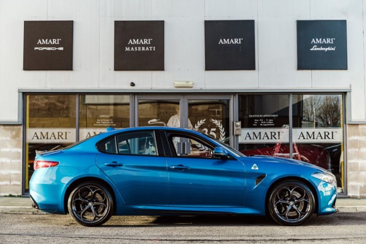 ALFA ROMEO GIULIA 2.9 V6 BITURBO QUADRIFOGLIO 4DR AUTOMATIC