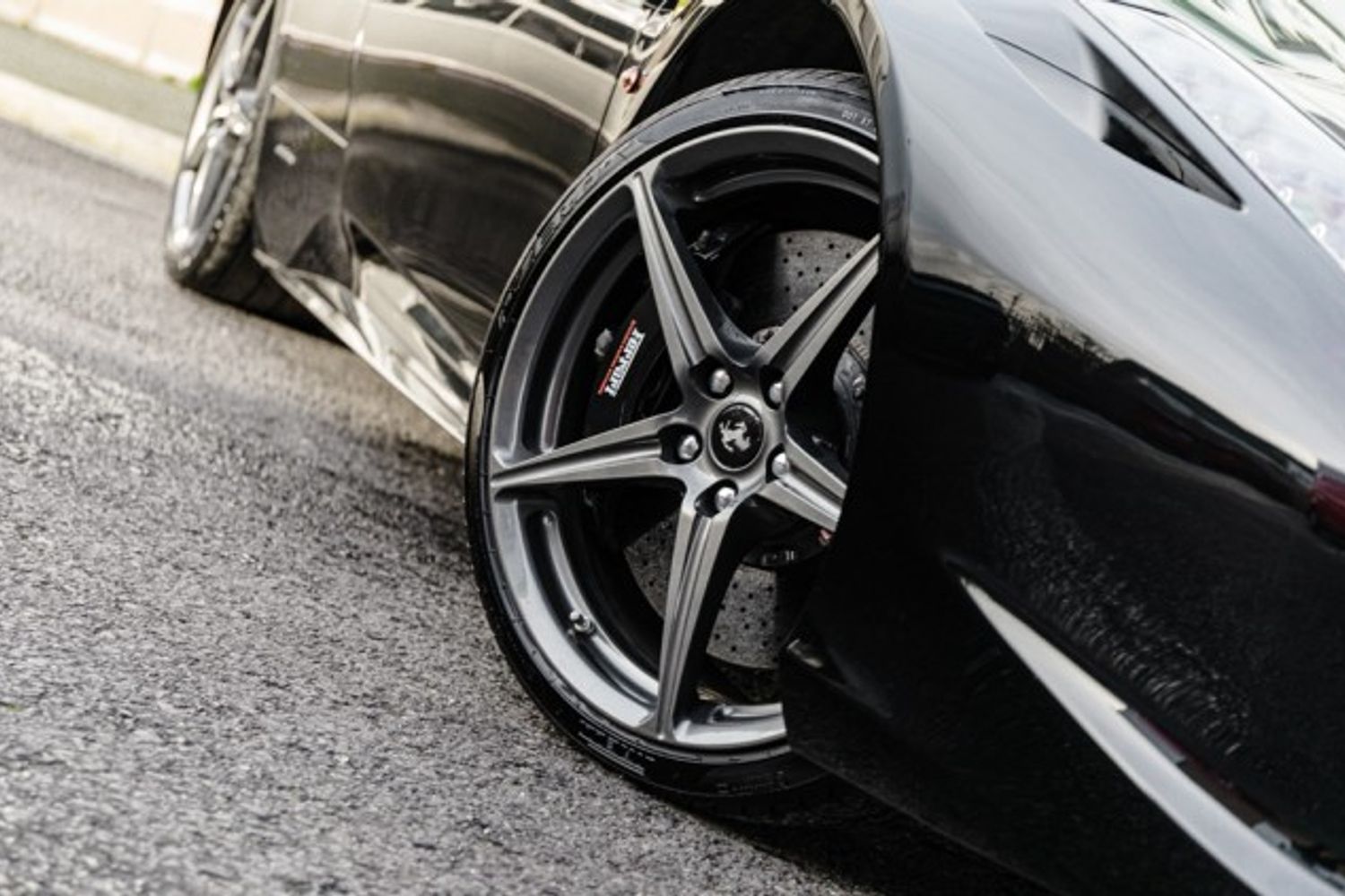 FERRARI 458 CONVERTIBLE 4.5 SPIDER DCT 2DR SEMI AUTOMATIC