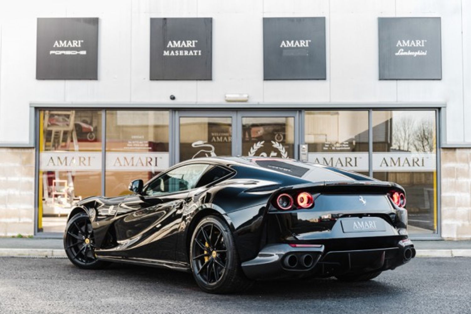 FERRARI 812 SUPERFAST COUPE 6.5 BCE 2DR SEMI AUTOMATIC