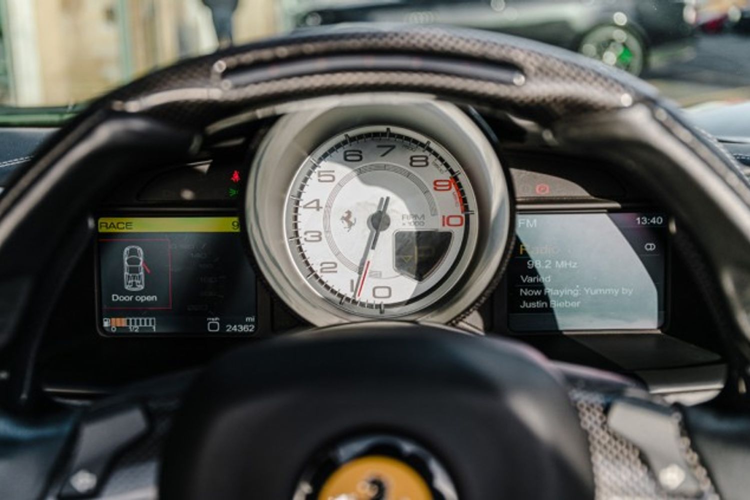 FERRARI 458 CONVERTIBLE 4.5 SPIDER DCT 2DR SEMI AUTOMATIC