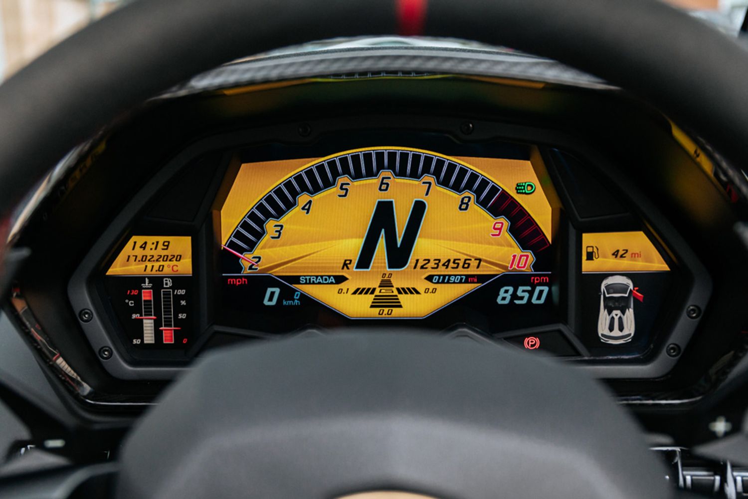 LAMBORGHINI AVENTADOR CONVERTIBLE 6.5 LP 750-4 SUPERVELOCE ROADSTER 2DR SEMI AUTOMATIC