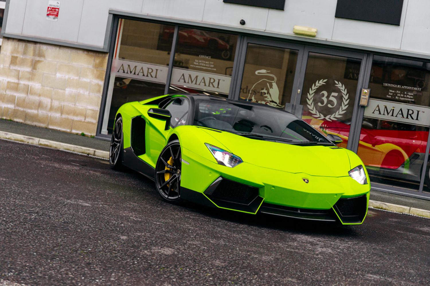 LAMBORGHINI AVENTADOR COUPE 6.5 V12 2DR SEMI AUTOMATIC