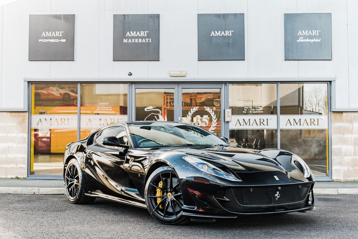FERRARI 812 SUPERFAST COUPE 6.5 BCE 2DR SEMI AUTOMATIC