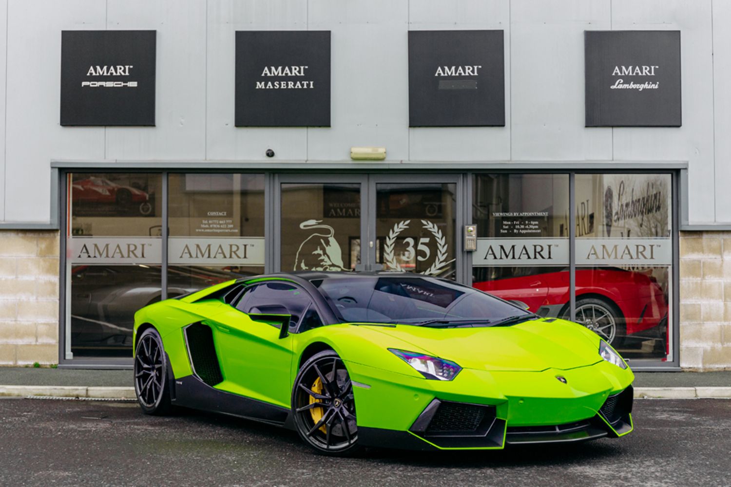 LAMBORGHINI AVENTADOR COUPE 6.5 V12 2DR SEMI AUTOMATIC