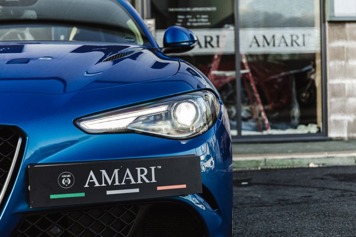 ALFA ROMEO GIULIA 2.9 V6 BITURBO QUADRIFOGLIO 4DR AUTOMATIC