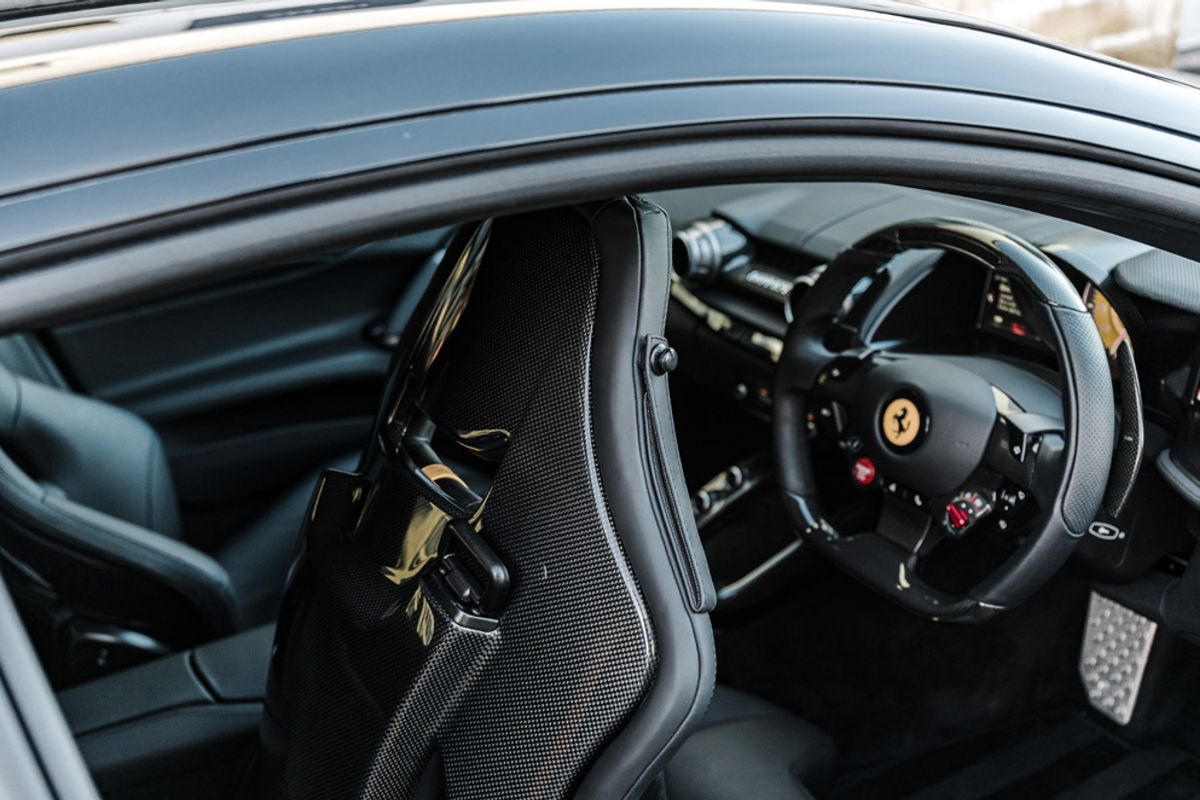FERRARI 812 SUPERFAST COUPE 6.5 BCE 2DR SEMI AUTOMATIC