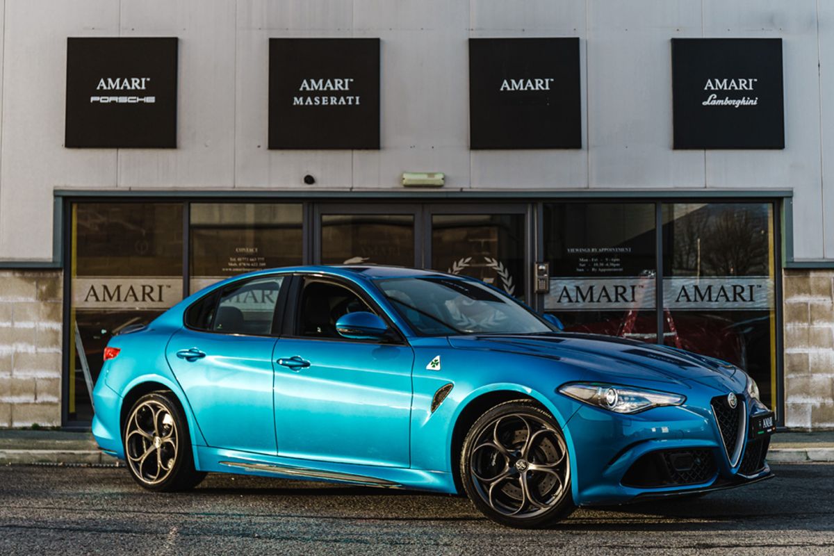 ALFA ROMEO GIULIA 2.9 V6 BITURBO QUADRIFOGLIO 4DR AUTOMATIC