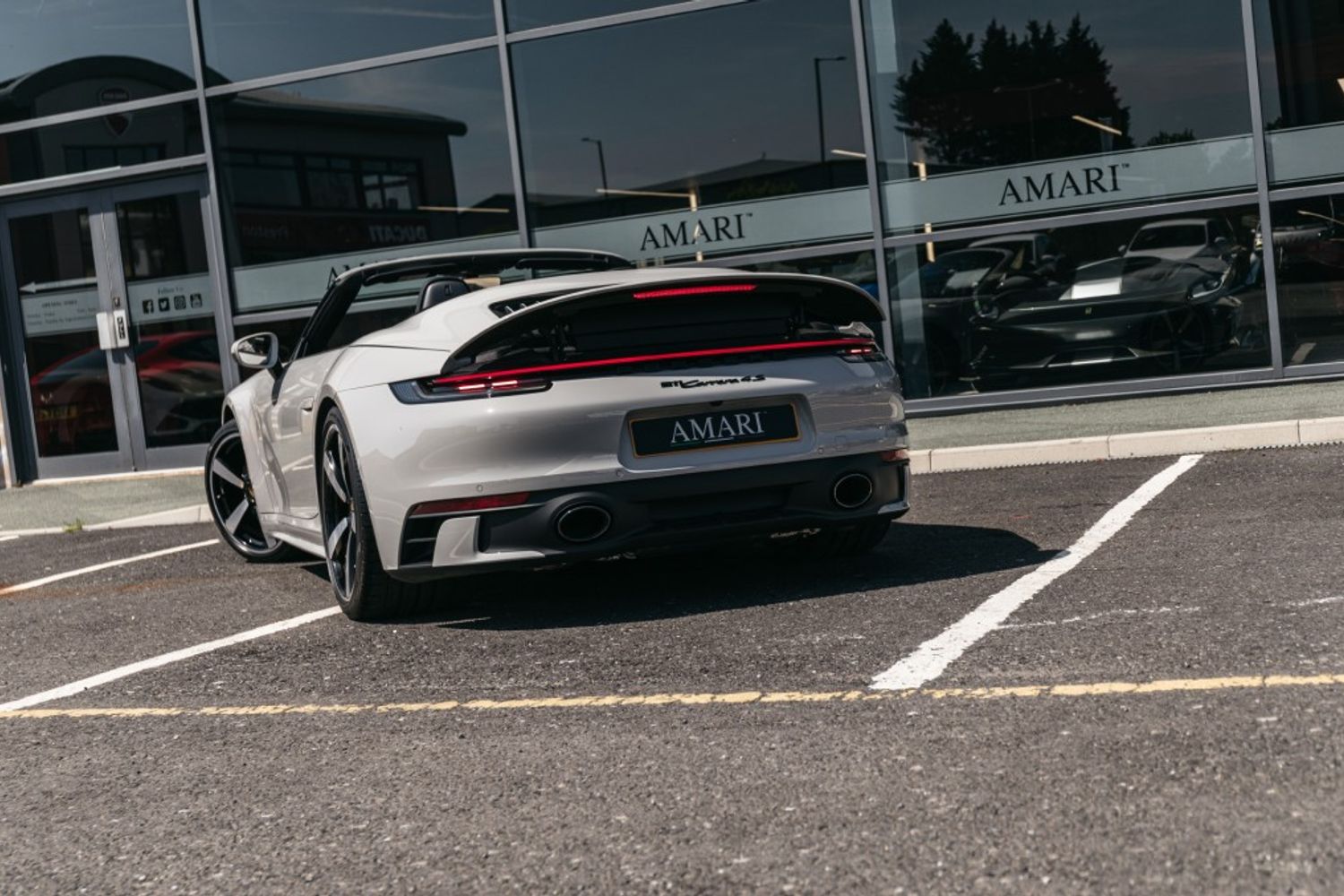 PORSCHE 911 CONVERTIBLE 3.0 CARRERA 4S PDK 2DR SEMI AUTOMATIC