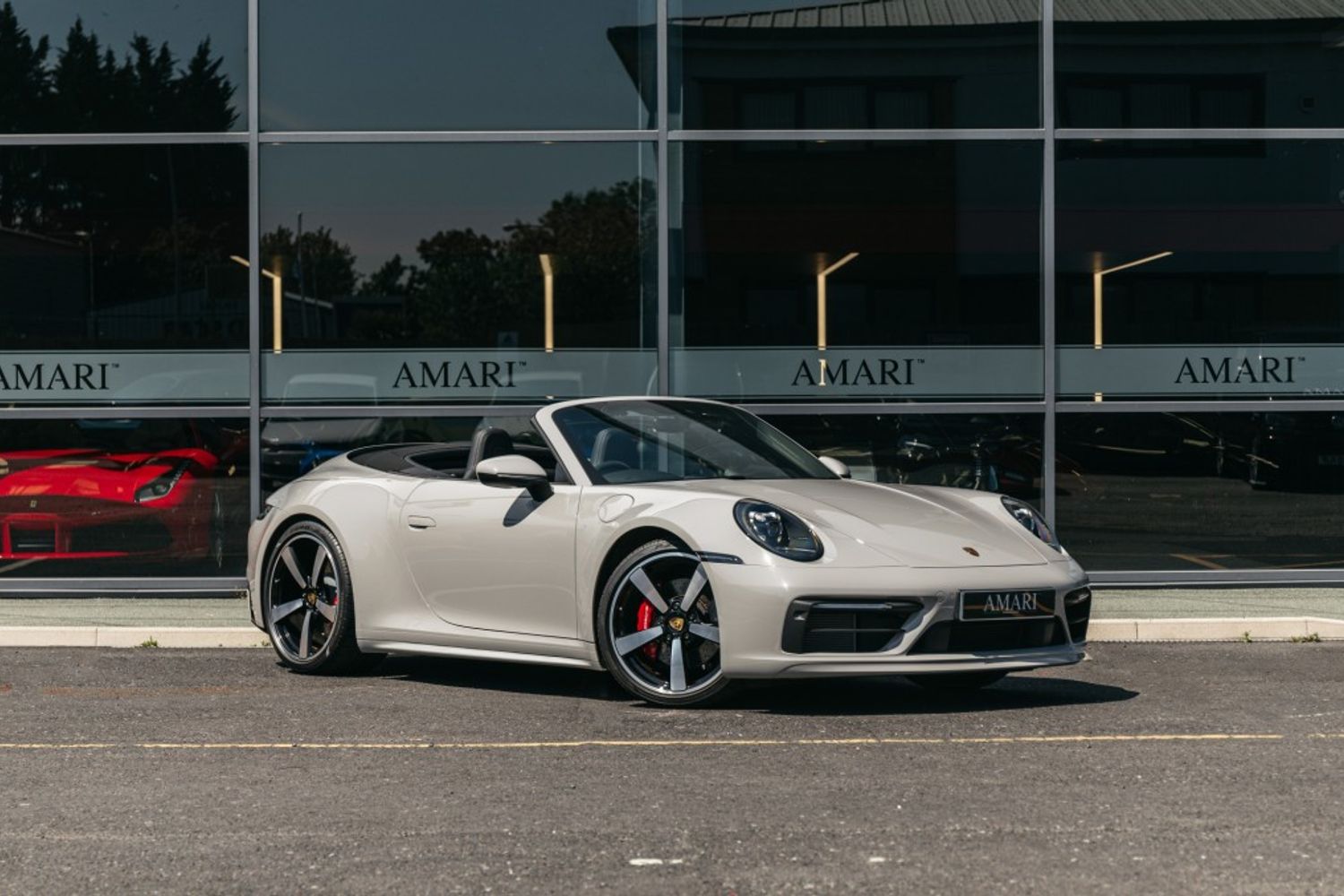 PORSCHE 911 CONVERTIBLE 3.0 CARRERA 4S PDK 2DR SEMI AUTOMATIC