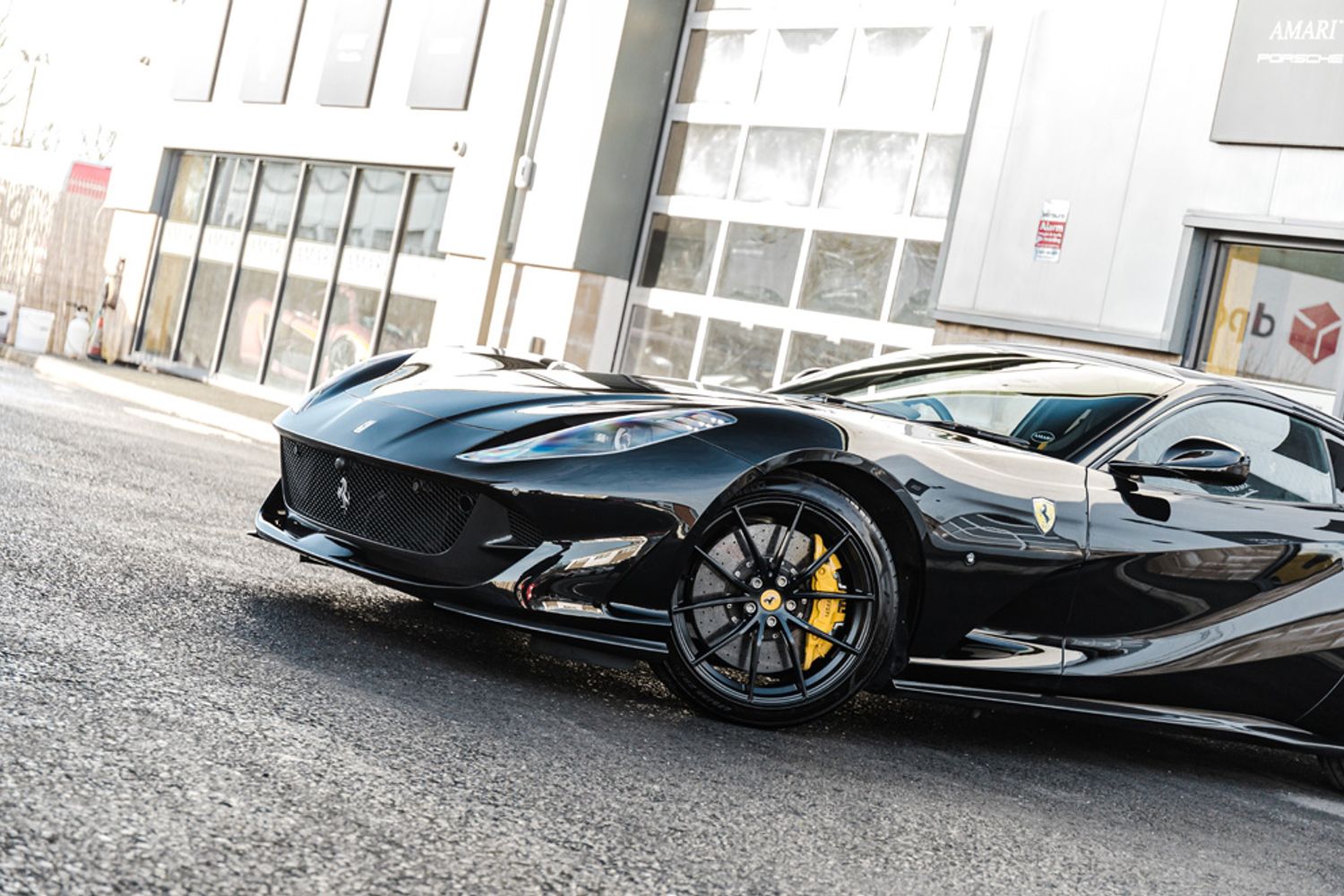 FERRARI 812 SUPERFAST COUPE 6.5 BCE 2DR SEMI AUTOMATIC