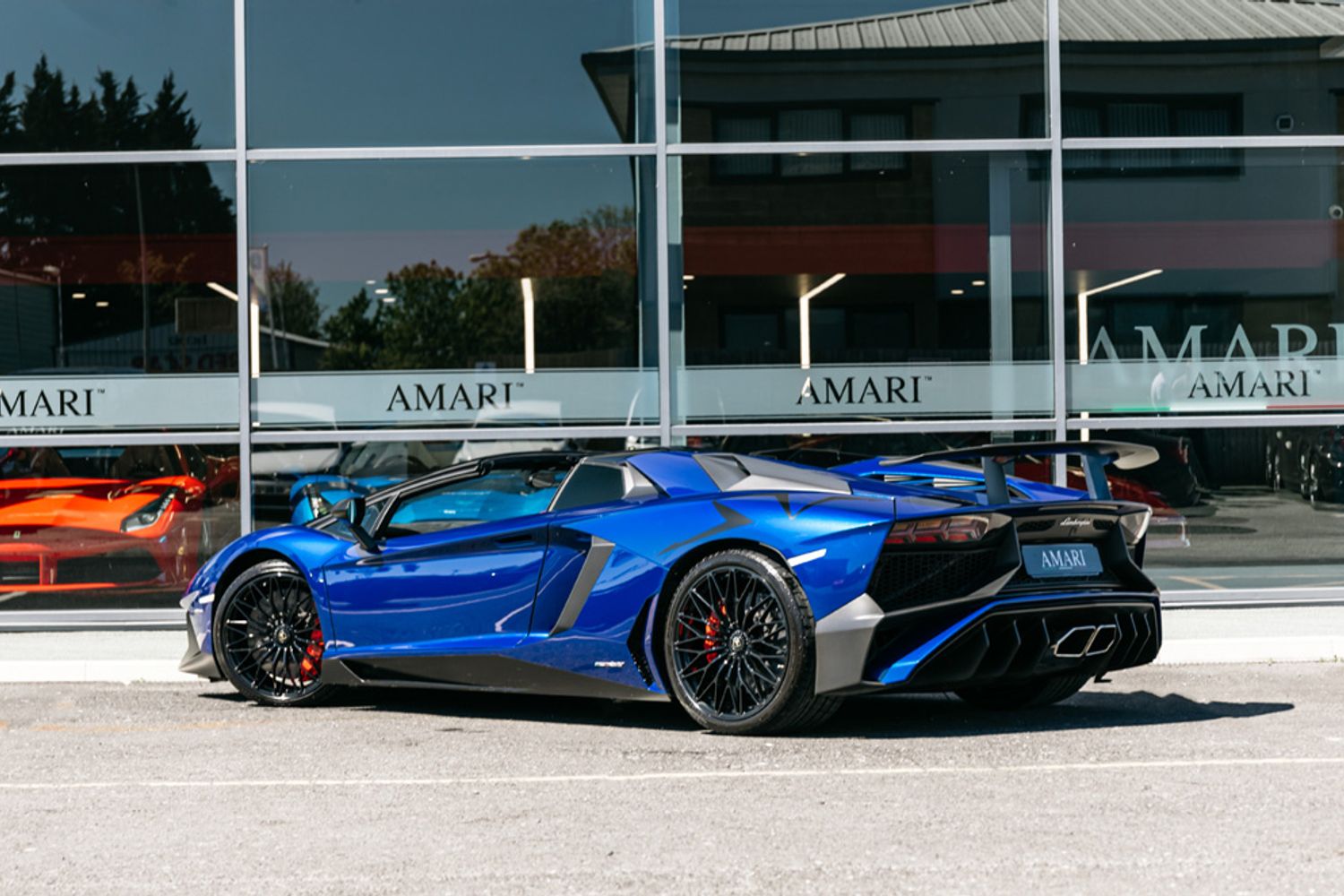 LAMBORGHINI AVENTADOR CONVERTIBLE 6.5 LP 750-4 SUPERVELOCE ROADSTER 2DR SEMI AUTOMATIC
