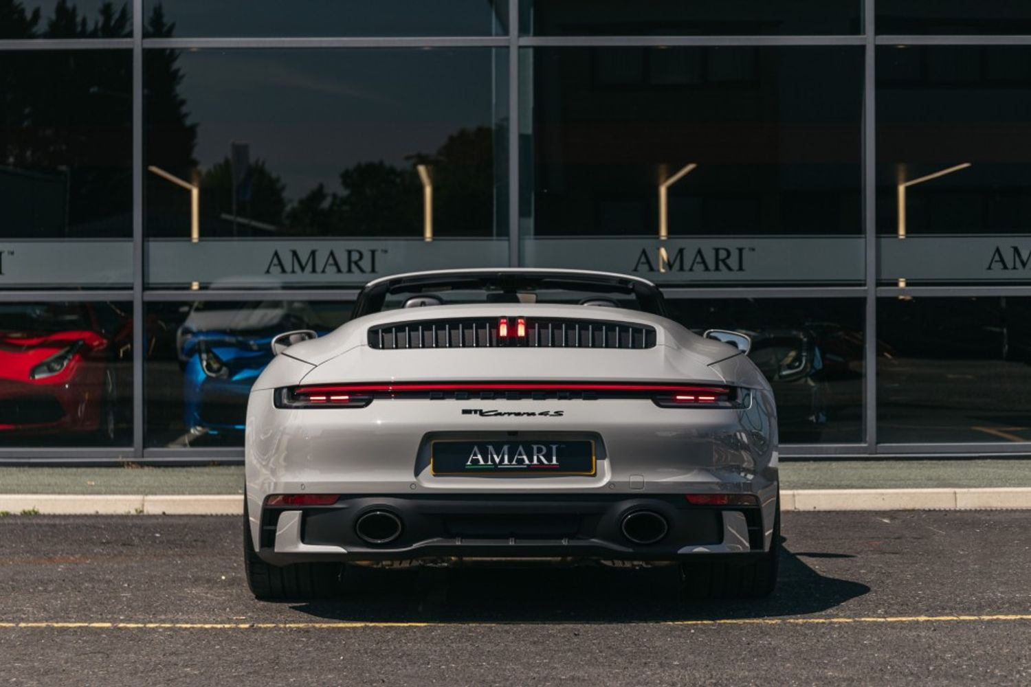 PORSCHE 911 CONVERTIBLE 3.0 CARRERA 4S PDK 2DR SEMI AUTOMATIC